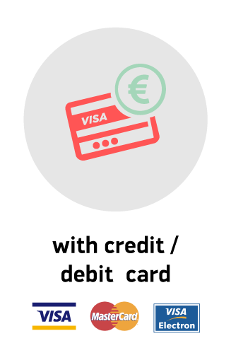 With Credit/Debit Card